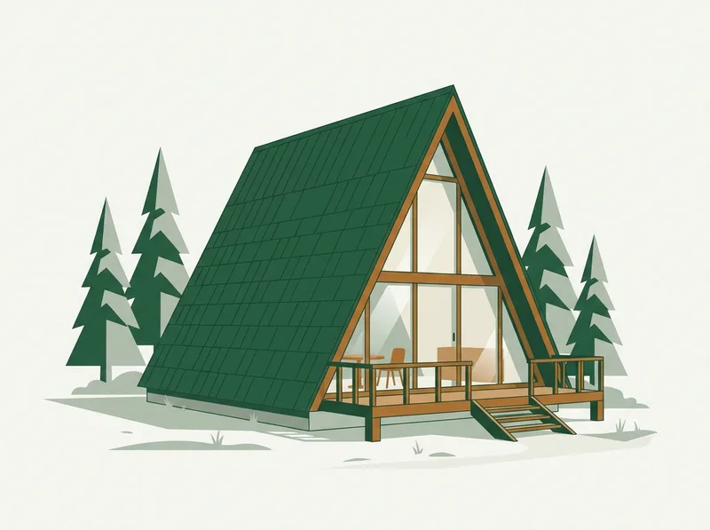 A-frame kuće